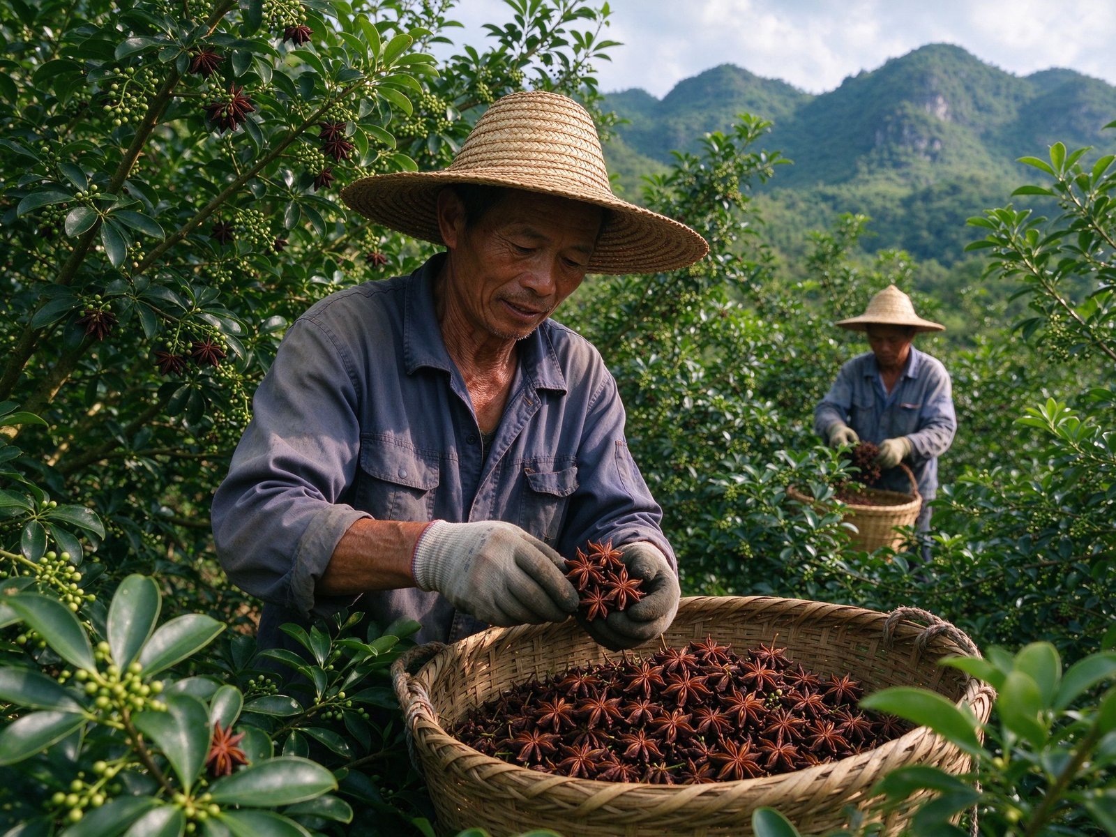 Guangxi essential oils and spices